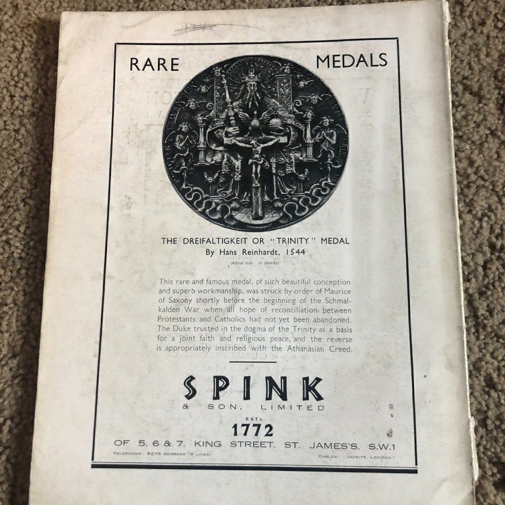Vintage The Connoissevr International stvdio October 1931 magazine - Picture 2 of 4